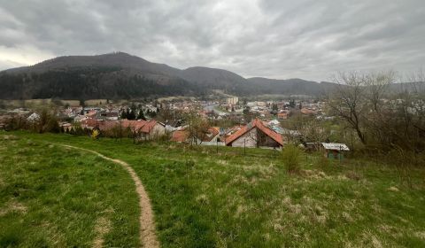  Investičný pozemok: rozloha: 4236 m2, Brusno - krásny výhľad  