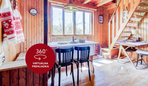 Dvojpodlažná chata v krásnom prostredí - Buková, Trnava