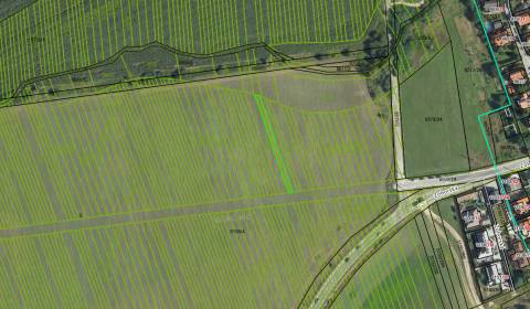 NA PREDAJ poľnohospodárska pôda 367 m2 v podiele 1/1 v Lozorne