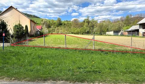 Stavebný pozemok 2404m2, obec Brezovička, okres Sabinov