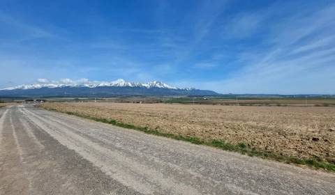 Investičné pozemky na predaj v lokalite Turnička, Poprad-Veľká