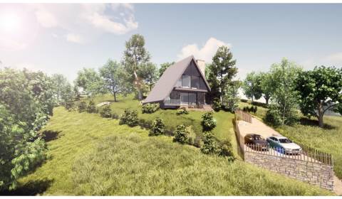 PREDAJ - Chata Podhradie – projekt, výstavba na kľúč s pozemkom