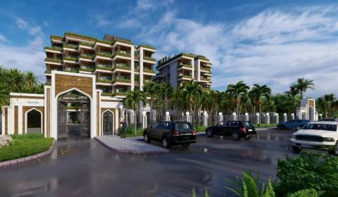 HOTELOVÝ A REZIDENČNÝ KOMPLEX THE EYES OF ZANZIBAR