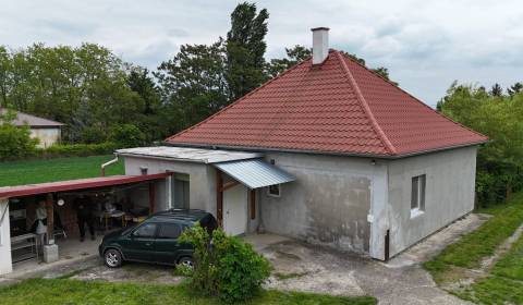 Veľký priestranný pozemok o rozlohe 7445 m2 s RD, Jelka