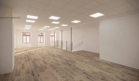 Na prenájom lukratívne priestory v centre mesta Spišská Nová Ves