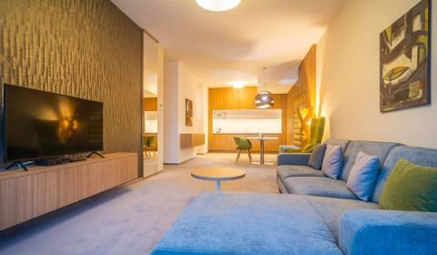 Krásny a priestranný apartmán v srdci Vysokých Tatier