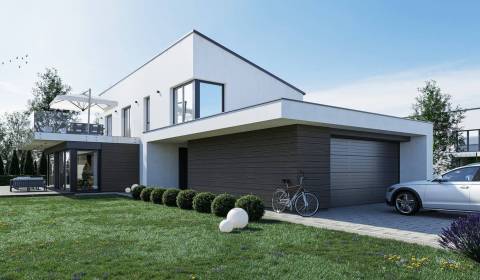 Nadčasový rodinný dom s veľkorysým pozemkom pod Tatrami v rezidencii 