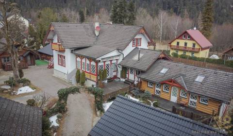Lukratívna vila s investičným potenciálom vo Vysokých Tatrách