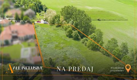 NA PREDAJ STAVEBNÝ POZEMOK V OBCI MALÉ DVORNÍKY