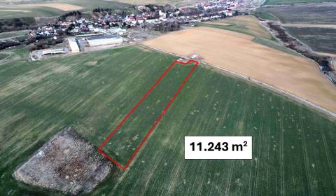 Podhorany – 11.243 m2 ORNÁ PÔDA v podiele 1/1 – Predaj
