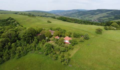 Hos. usadlosť, samota na kopci, pozemok 4.930m2, Sobotište