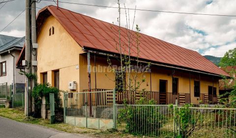 Chalúpka na Dedine s pekným pozemkom pri potoku, 93 m2, Braväcovo