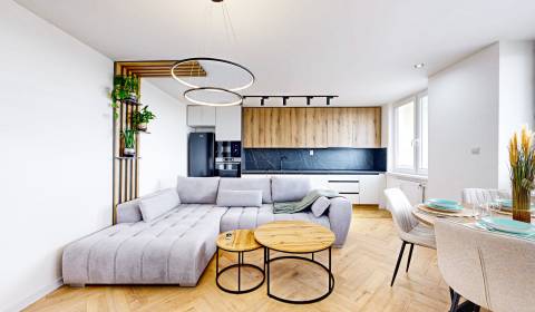 FURČA - BUZULUCKÁ, 3 izb. byt po novej REKONŠTRUKCII, 73 m2 + loggia