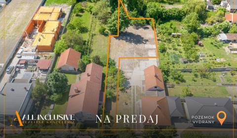 NA PREDAJ STAVEBNÝ POZEMOK (1000 M2), VYDRANY