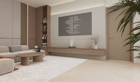 MODERNÝ 3-IZB. BYT S TERASOU A PARK., VYDRANY