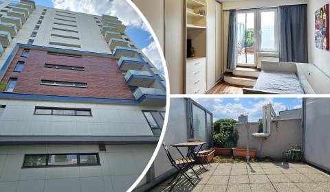 Predaj - štýlový 1i byt, terasa, obľúbená lokalita, Letná – Bratislava