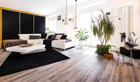 PREDANÉ - Priestranný 4 izbový byt v Krasňanoch. Černockého ul.