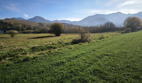 Predaj! stavebný pozemok 568m2 – Svätý Kríž okr. Liptovský Mikuláš