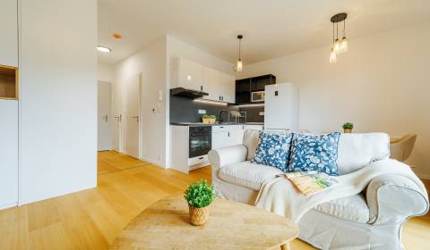 NOVÝ, SVETLÝ 2-IZB. BYT S BALKÓNOM, PIVNICOU A GARÁŽOU,ČEREŠNE LIVING