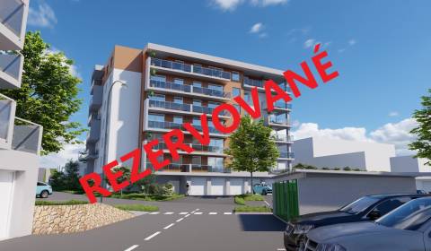 NAD KOVANCOM 3 IZBOVÝ BYT, 4.NP, 85,4m2;REZERVOVANÉ;