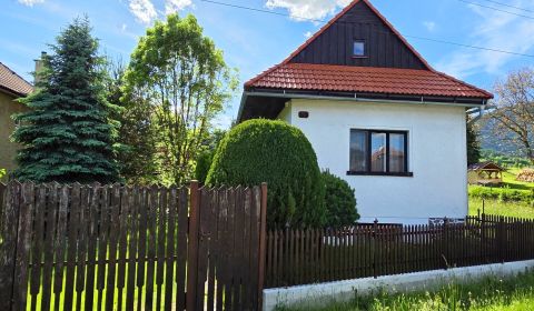 Útulná chalúpka na veľkom pozemku Jasenie Nízke Tatry