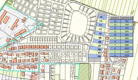 Stavebný pozemok so sieťami na RD, nová cena 