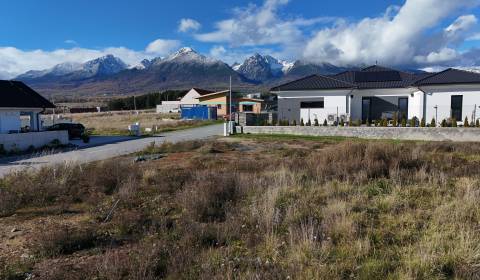 PREDAJ: STAV. POZEMOK S IS; 779 m2, MLYNICA-POPRAD, 145.000 €