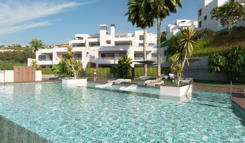 Apartmány v rezidenčnom projekte v Casares, Španielsko