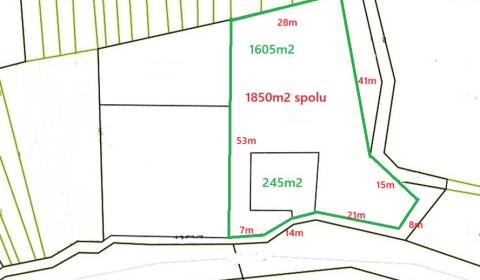 Pozemok 1850m2 v tichej lokalite, Moravany nad Váhom