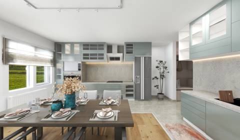 NA PREDAJ: 2-IZBOVÝ APARTMÁN S PREDZÁHRADKOU, Jána Ondruša, Stupava,