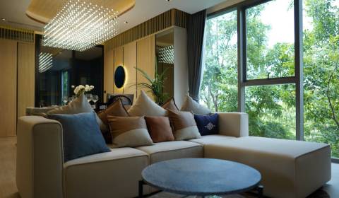 2-IZBOVÝ APARTMÁN J (2 SPÁLNE + 1 OBÝV. IZBA) SKYPARK LUCEAN PATTAYA