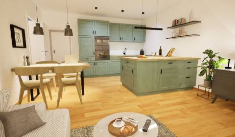 Moderný 3-izbový byt so záhradou v Bruck an der Leitha