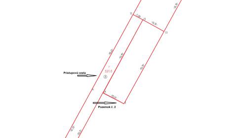 NA PREDAJ - Pozemok s výmerou 801 m2 SÚLOVCE, okr. Topoľčany