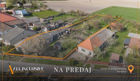 NA PREDAJ STAVEBNÝ POZEMOK (2208 M2) V OBCI ŇÁRAD