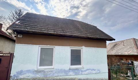 Predaj malého domu v veľkou záhradou v obci Dubník, okr. Nové Zámky