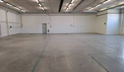 PRENÁJOM Výrobno-skladová hala 636m²+vonkajšia plocha grátis