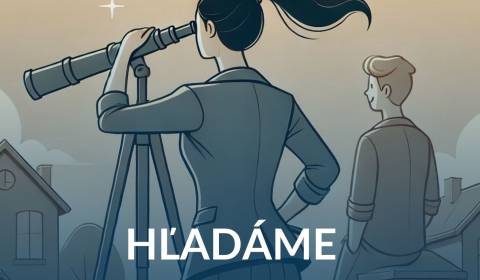 Hľadáme pre klienta obchodný priestor alebo 2izb. byt na prenájom