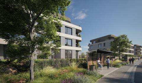 Rezidencia Karpatská (D.2G), 3i byt 87 m2, loggia 13,2 m2, TN