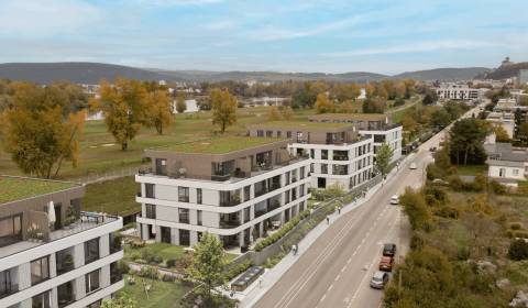 Rezidencia Karpatská (C.1B), 3i byt 89 m2, predzáhradka 120 m2