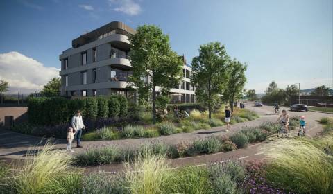 Rezidencia Karpatská (C.1E), 2i byt 60 m2 s predzáhradkou 74 m2