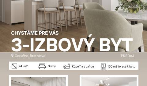 Na predaj exkluzívny 3-izbový byt po kompletnej rekonštrukcii 