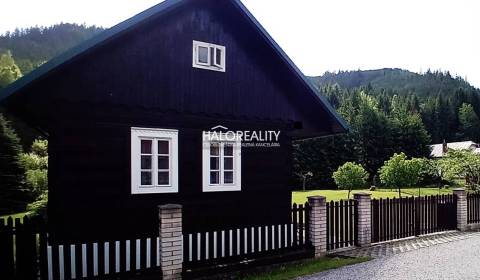 Predaj, chalupa Osrblie, štýlová drevenica pri vode ...