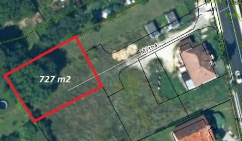 Stavebný pozemok o výmere 727 m2 v súkromnej štvrti - Stará Turá