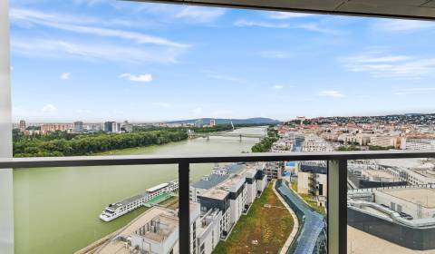 PREDAJ 2iz. bytu s výhľadom na Dunaj v projekte Eurovea Tower