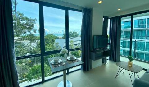 2 IZBOVÝ APARTMÁN (2 SPÁLNE + 1 OBÝV. IZBA) SEA ZEN BANG SARAY