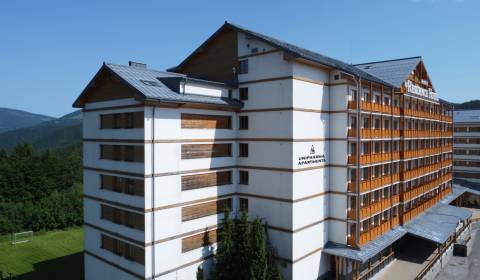 VEĽKÝ 2.IZB.APARTMÁN S PANORAMATICKÝM VÝHĽADOM A GARÁŽOU - DONOVALY