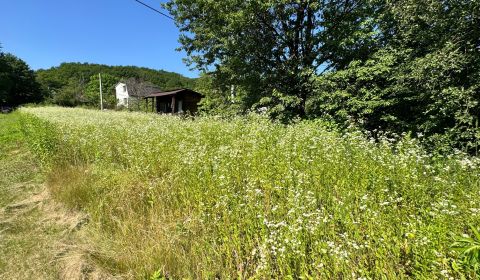Baška - časť Maša, Veľká záhrada v chatovej lokalite, Košice okolie