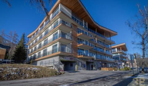 Nádherný 2-izbový apartmán v Hrebienok Resort****, Starý Smokovec