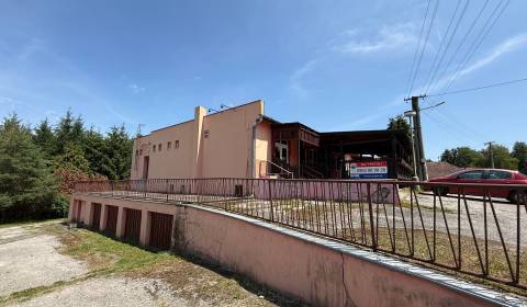 Polyfunkčný objekt v obci Krnča - spojenie bývania a podnikania.