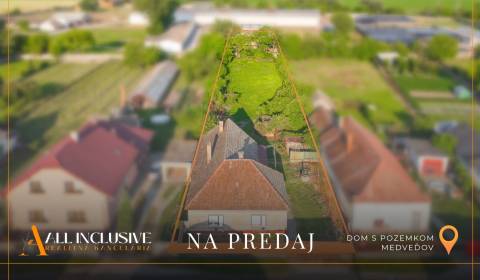 NA PREDAJ STAVEBNÝ POZEMOK (1852 m²), MEDVEĎOV